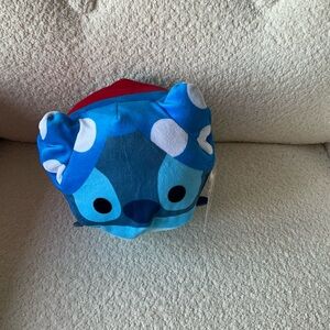 Disney Blue and Red Stuffed Animal